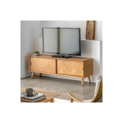 Gallery Direct Milano Oak Media TV Unit Gallery Direct Milano Oak Media TV Unit