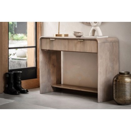 Gallery Direct Colonna Mango Wood Console Table Gallery Direct Colonna Mango Wood Console Table