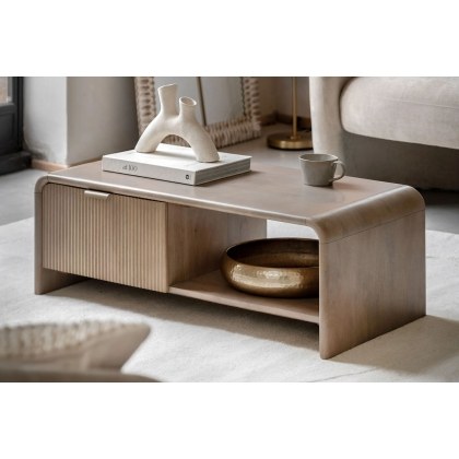 Gallery Direct Colonna Mango Wood Coffee Table Gallery Direct Colonna Mango Wood Coffee Table