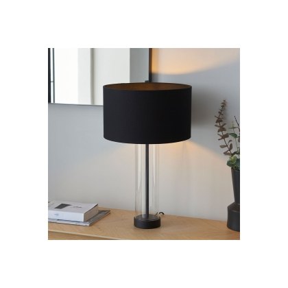Gallery Direct Lessina Table Lamp Black Gallery Direct Lessina Table Lamp Black