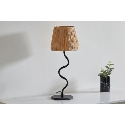 Gallery Direct Wriggle Table Lamp Gallery Direct Wriggle Table Lamp