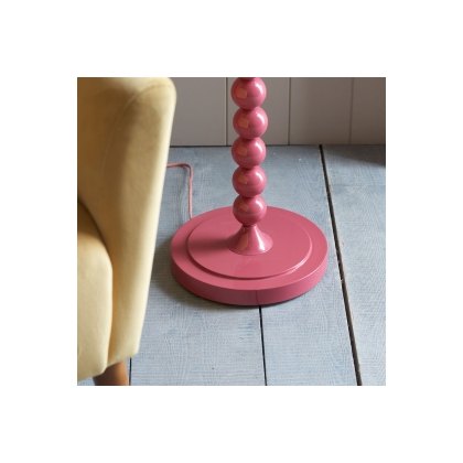 Gallery Direct Higgledy Floor Lamp Base Gloss Pink Clay Paint Gallery Direct Higgledy Floor Lamp Base Gloss Pink Clay Paint