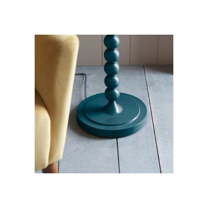 Gallery Direct Higgledy Floor Lamp Base Gloss Marlin Blue Paint Gallery Direct Higgledy Floor Lamp Base Gloss Marlin Blue Paint