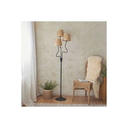 Gallery Direct Wriggle 3 Floor Lamp Matt Black Gallery Direct Wriggle 3 Floor Lamp Matt Black