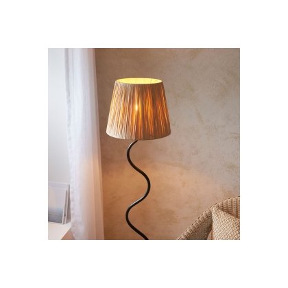 Gallery Direct Wriggle 1 Floor Lamp Matt Black Gallery Direct Wriggle 1 Floor Lamp Matt Black
