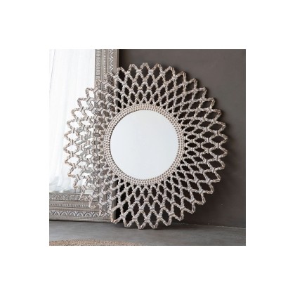 Gallery Direct Bharta Mirror 1200x25x1200mm Gallery Direct Bharta Mirror 1200x25x1200mm