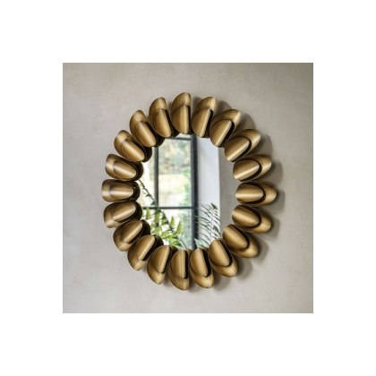 Gallery Direct Cranfield Mirror 940x40x940mm Gallery Direct Cranfield Mirror 940x40x940mm
