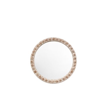 Gallery Direct Millbrook Round Mirror 650x25x650mm Gallery Direct Millbrook Round Mirror 650x25x650mm