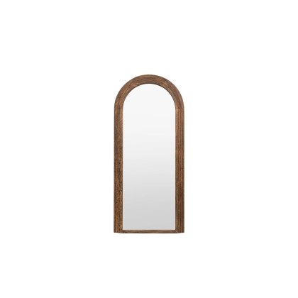 Gallery Direct Hoxton Mirror Dark 800x35x1800mm Gallery Direct Hoxton Mirror Dark 800x35x1800mm