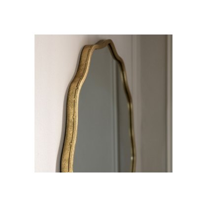 Gallery Direct Sloane Round Mirror 820mm Gallery Direct Sloane Round Mirror 820mm