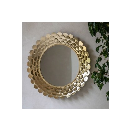 Gallery Direct Windsor Round Mirror 910mm Gallery Direct Windsor Round Mirror 910mm