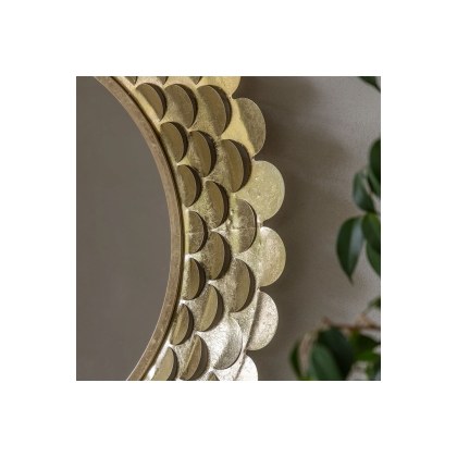 Gallery Direct Windsor Round Mirror 910mm Gallery Direct Windsor Round Mirror 910mm