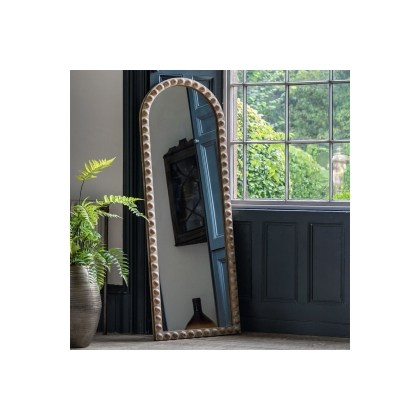 Gallery Direct Millbrook Arch Leaner Mirror 600x1700mm Gallery Direct Millbrook Arch Leaner Mirror 600x1700mm