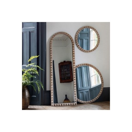 Gallery Direct Millbrook Arch Leaner Mirror 600x1700mm Gallery Direct Millbrook Arch Leaner Mirror 600x1700mm