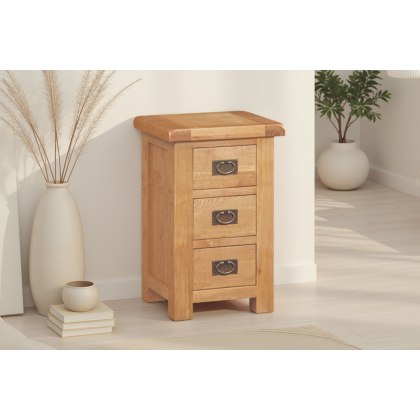 Salisbury Waxed Premium Oak Bedside Table Salisbury Waxed Premium Oak Bedside Table