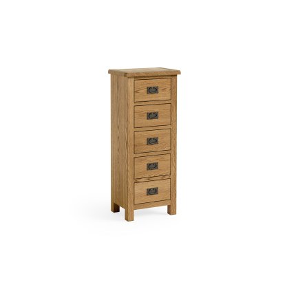 Salisbury Waxed Premium Oak Tallboy Chest Of Drawers Salisbury Waxed Premium Oak Tallboy Chest Of Drawers