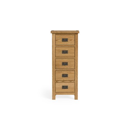 Salisbury Waxed Premium Oak Tallboy Chest Of Drawers Salisbury Waxed Premium Oak Tallboy Chest Of Drawers