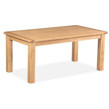 Salisbury Waxed Premium Oak Dining Table 1500Mm Salisbury Waxed Premium Oak Dining Table 1500Mm