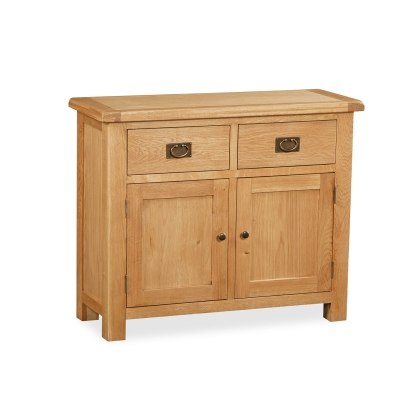 Salisbury Waxed Premium Oak Small Sideboard Salisbury Waxed Premium Oak Small Sideboard