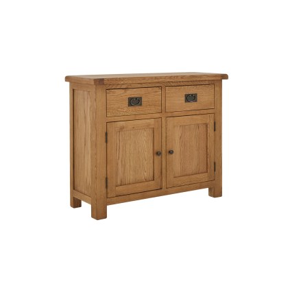 Salisbury Waxed Premium Oak Small Sideboard Salisbury Waxed Premium Oak Small Sideboard