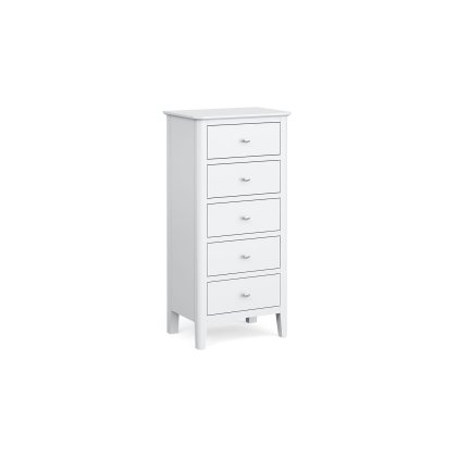 Hampstead Painted White Tallboy Chest Of Drawers Hampstead Painted White Tallboy Chest Of Drawers