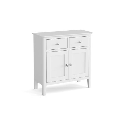 Hampstead Painted White Small Sideboard Hampstead Painted White Small Sideboard