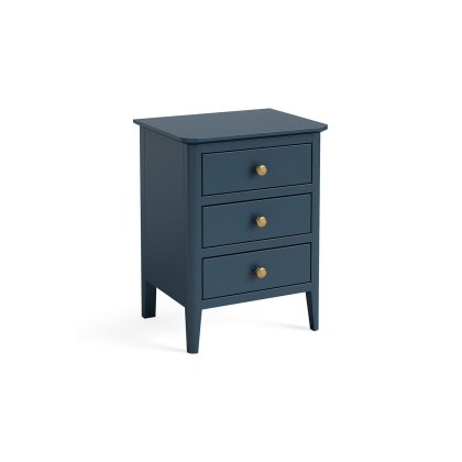 Harrogate Painted Blue Bedside Table Harrogate Painted Blue Bedside Table