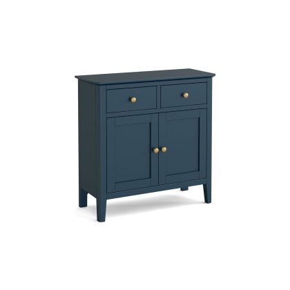 Harrogate Painted Blue Small Sideboard Harrogate Painted Blue Small Sideboard