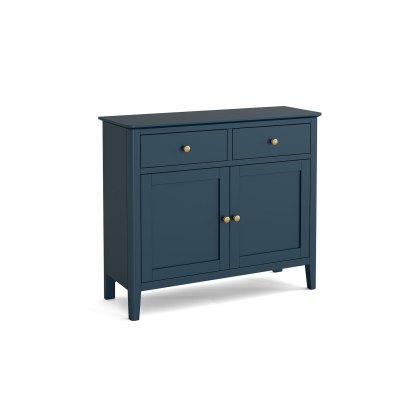 Harrogate Painted Blue 2 Door Sideboard Harrogate Painted Blue 2 Door Sideboard