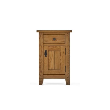 Burford Country Oak Telephone Cupboard Burford Country Oak Telephone Cupboard
