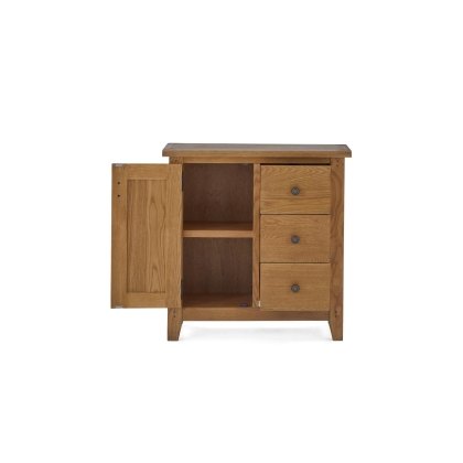 Burford Country Oak Mini Sideboard Burford Country Oak Mini Sideboard