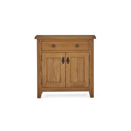 Burford Country Oak Hallway Cupboard Burford Country Oak Hallway Cupboard