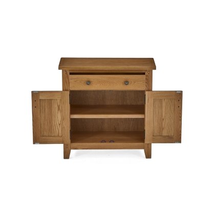 Burford Country Oak Hallway Cupboard Burford Country Oak Hallway Cupboard