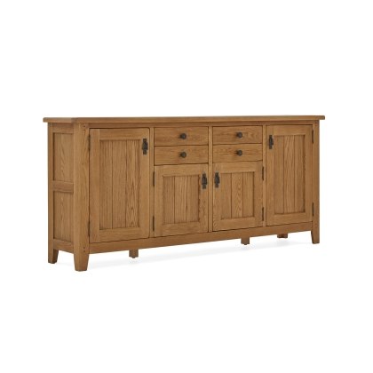 Burford Country Oak Extra Large Sideboard Burford Country Oak Extra Large Sideboard