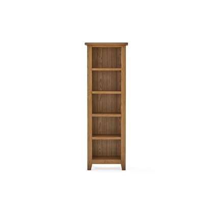 Burford Country Oak Slim Bookcase Burford Country Oak Slim Bookcase
