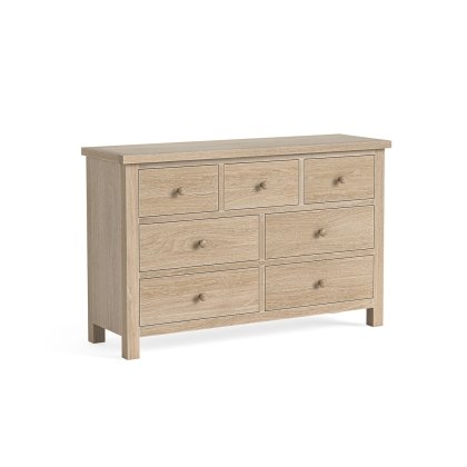 Modern Country Oak 3 Over 4 Chest of Drawers Modern Country Oak 3 Over 4 Chest of Drawers