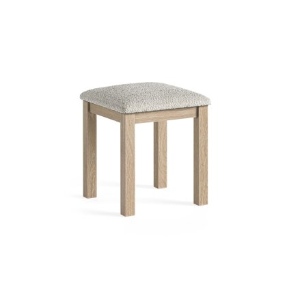 Modern Country Oak Dressing Table Stool Modern Country Oak Dressing Table Stool