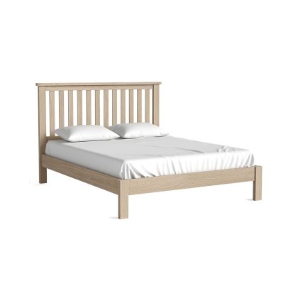 Modern Country Oak Bed Frame Modern Country Oak Bed Frame