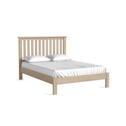 Modern Country Oak Bed Frame Modern Country Oak Bed Frame