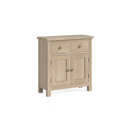 Modern Country Oak Small Sideboard Modern Country Oak Small Sideboard