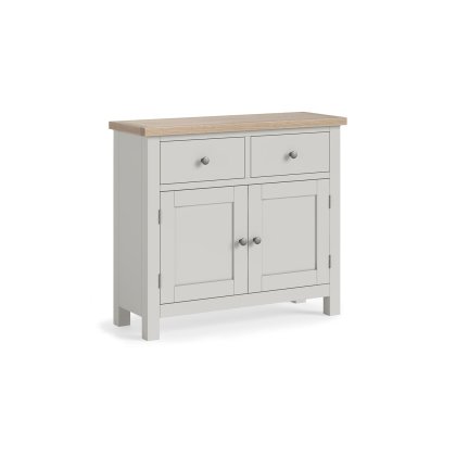 Modern Country Painted Oak Stone Grey Medium Sideboard Modern Country Painted Oak Stone Grey Medium Sideboard