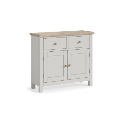 Modern Country Painted Oak Stone Grey Medium Sideboard Modern Country Painted Oak Stone Grey Medium Sideboard