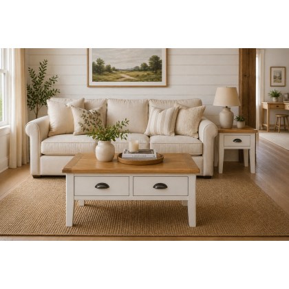 Cotswold White Coffee Table Cotswold White Coffee Table