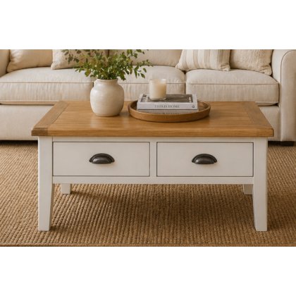Cotswold White Coffee Table Cotswold White Coffee Table