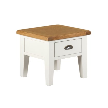 Cotswold White Lamp Table Cotswold White Lamp Table