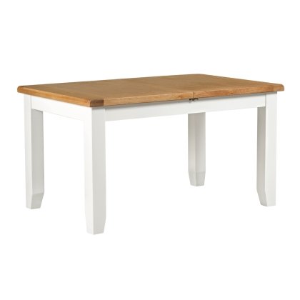 Cotswold White Small Extending Dining Table Cotswold White Small Extending Dining Table