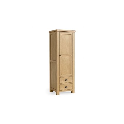 Normandy Chunky Country Oak Single Larder Unit Normandy Chunky Country Oak Single Larder Unit