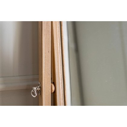 Gallery Direct Chic Weathered Dressing Table Mirror Gallery Direct Chic Weathered Dressing Table Mirror