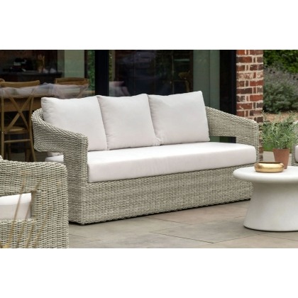 Gallery Direct Hvar Outdoor 3 Seater Sofa Gallery Direct Hvar Outdoor 3 Seater Sofa