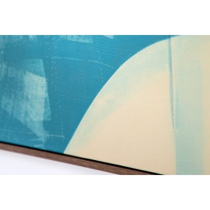 Gallery Direct Topaz Abstract Framed Canvas 800x800mm Gallery Direct Topaz Abstract Framed Canvas 800x800mm